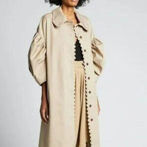 Trench coat by Kika Vargas